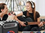 Creates Pleasant Romantic Karaoke Party Vibe!