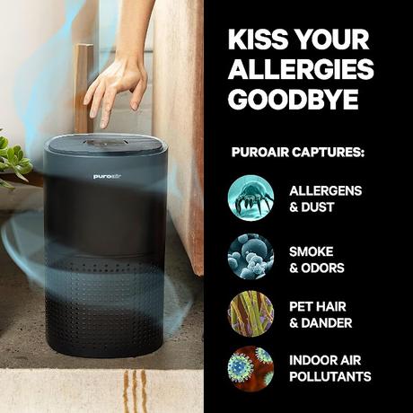 Cleaner air in minutes!