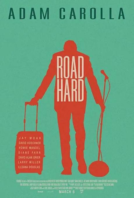 Road hard poster