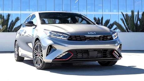 Kia K3 Compact Sedan 2023