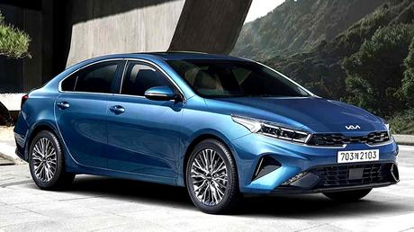 Kia K3 Compact Sedan 2023