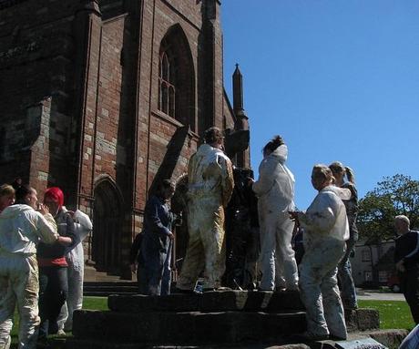 Blackening of the Bride and Groom (Scotland)