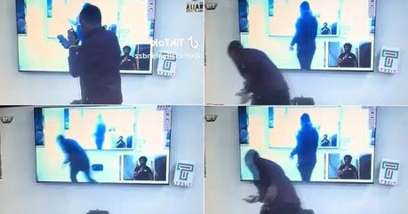 BBN All Stars: “So This Is Big Brother” – Moment Man Fled From Camera As He Mistakenly Exposes Himself During Show [Video]