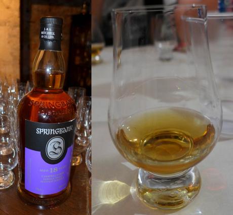 Tasting Notes: Springbank: 18 year