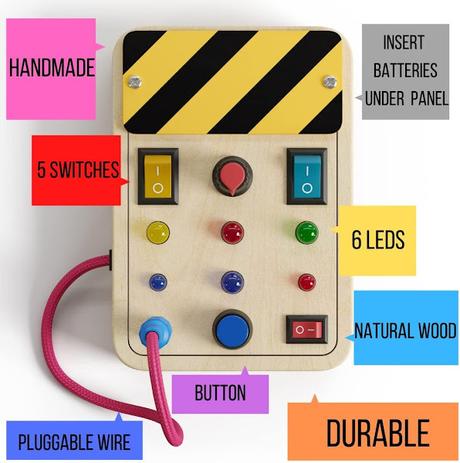 This Toy Doesn't Emit Any Noise, You're Welcome!