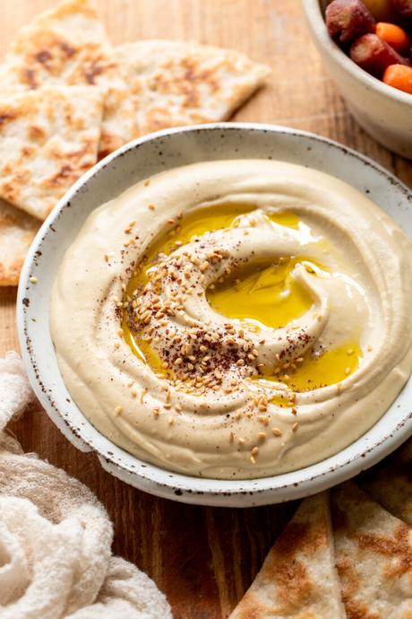 The Best Hummus Ever