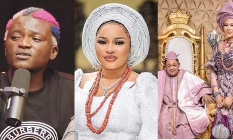 After King, Na King – Singer Portable Confirms Dating Late Alaafin of Oyo’s Wife [VIDEO]