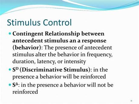 Stimulus Control Transfer Aba