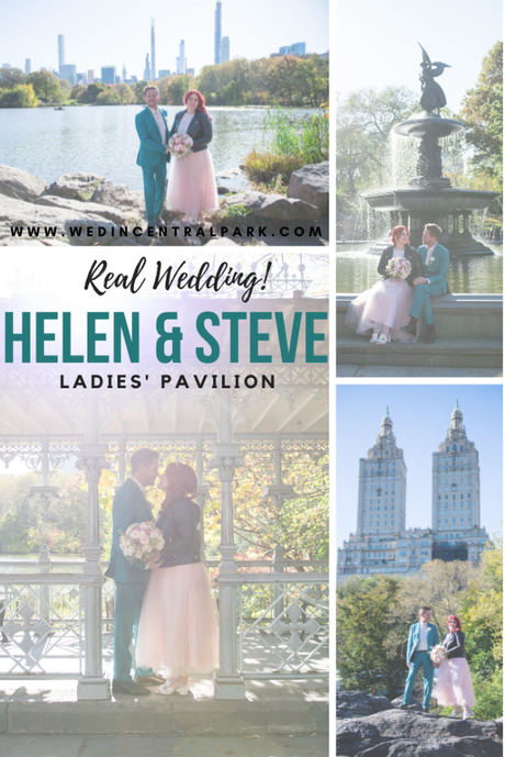 Helen and Steve’s Fall Wedding in the Ladies’ Pavilion