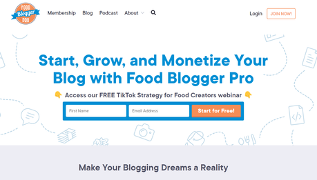 Blogger Pro Food Blogger