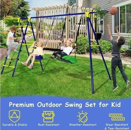 Ultimate Fun Combo for Your Backyard!