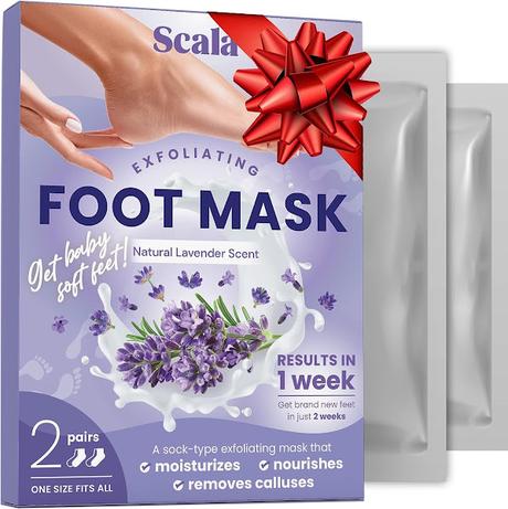 Leaves Your Feet Moisture and Smooth!
