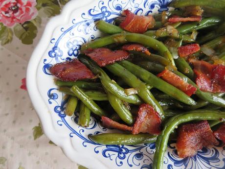 Sweet & Sour Green Beans