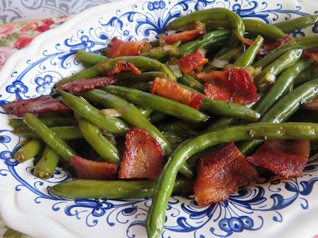 Sweet & Sour Green Beans