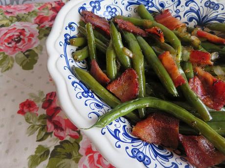 Sweet & Sour Green Beans