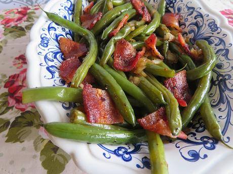 Sweet & Sour Green Beans