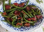 Sweet Sour Green Beans (for Two)