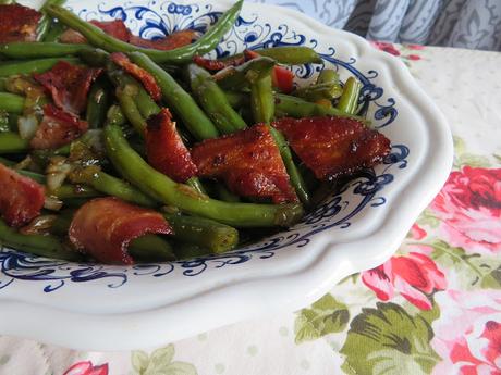 Sweet & Sour Green Beans