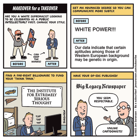 Makeover For A Takeover