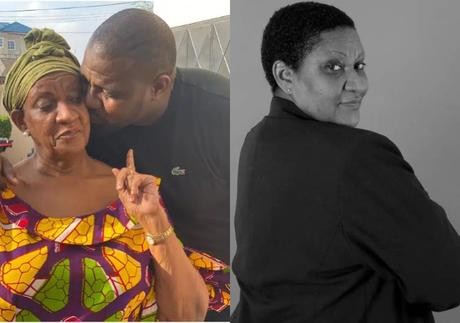 Ghanaian Actor, John Dumelo Mother Passed Away