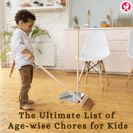 Assigning chores for kids is an important part of raising them as good, responsible individuals, and will also ensure healthy relationships as adults.