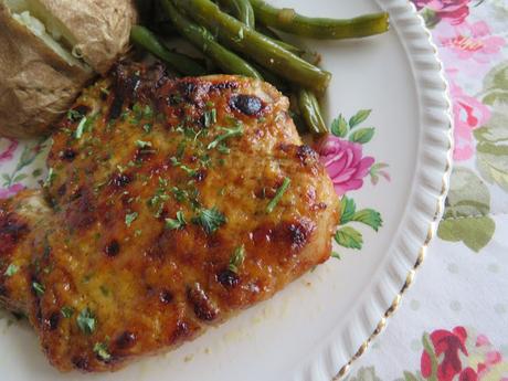 Honey Mustard Pork Chops