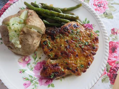 Honey Mustard Pork Chops