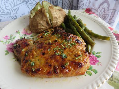 Honey Mustard Pork Chops