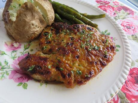 Honey Mustard Pork Chops