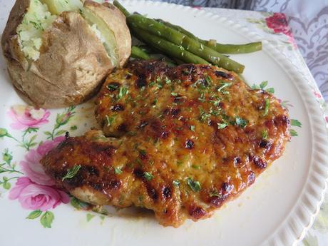 Honey Mustard Pork Chops