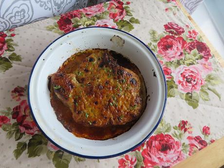 Honey Mustard Pork Chops