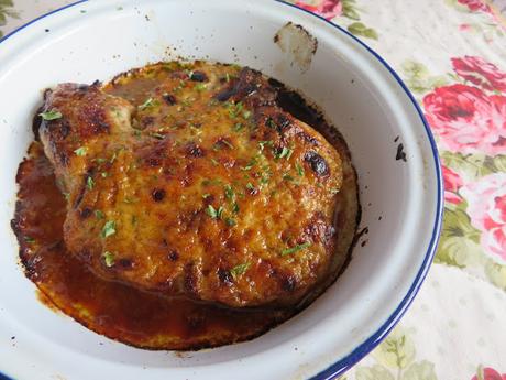 Honey Mustard Pork Chops