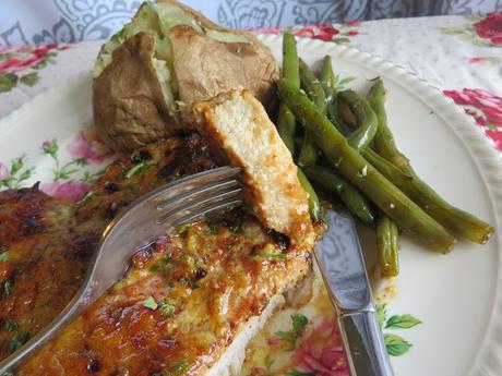 Honey Mustard Pork Chops