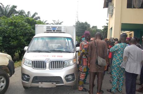Oyo Govt. Presents Refrigerated Meat Van to Butchers