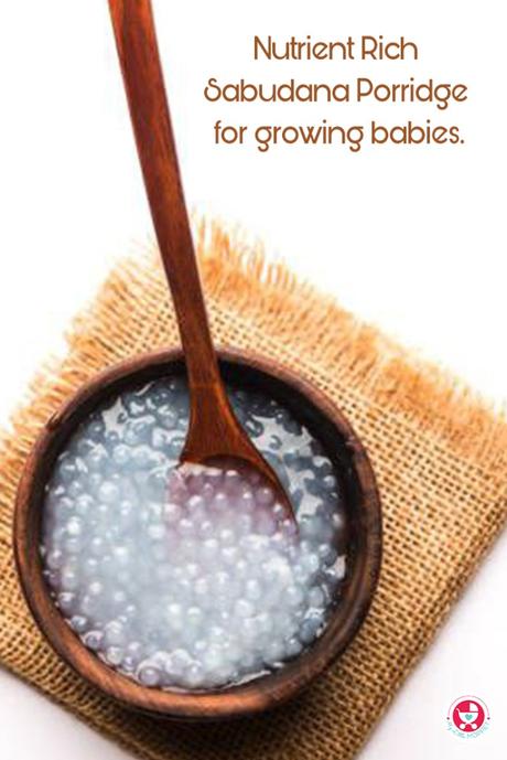 Sabudana, also known as tapioca pearls, is derived from the cassava root, making it gluten-free and easily digestible for young tummies. Packed with carbohydrates, it provides a quick energy boost essential for toddlers' active lifestyles. So today we share this nutrient rich sabudana porridge for growing babies.