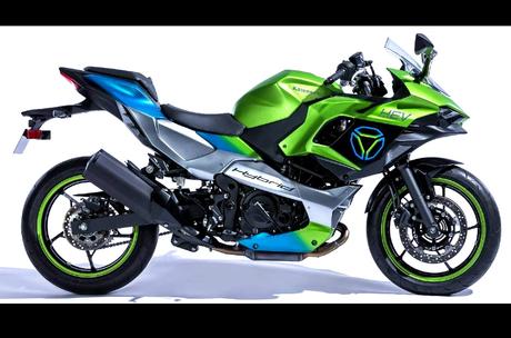 New Kawasaki Ninja HEV