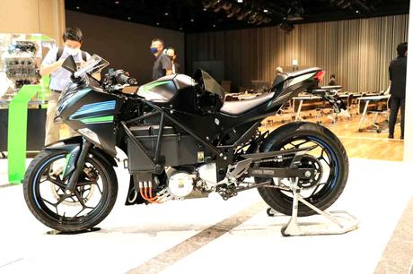 Unveiling the New Kawasaki Ninja HEV: A Leap Forward in Hybrid Motorcycling