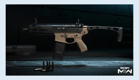 M13C weapon in MW2