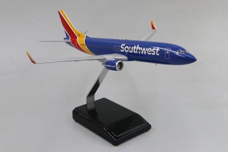 customized Boeing 737 models