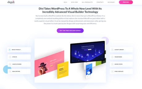 Divi-Drag-And-Drop Visual Content Editor