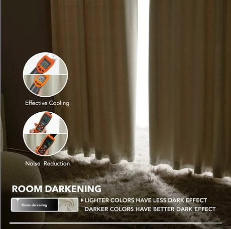 Thermal Insulated Blackout Curtains