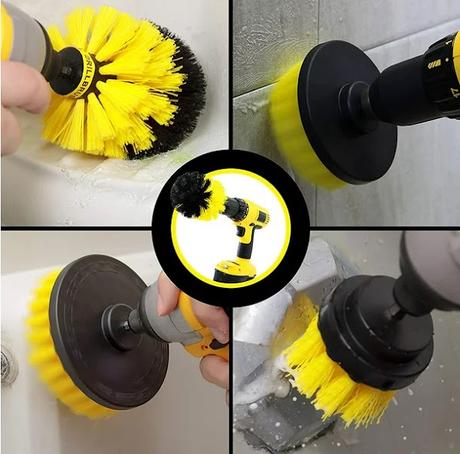 4 Pack Power Scrubber