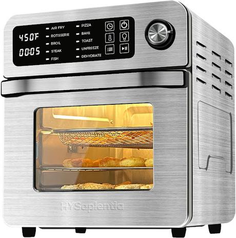 Air Fryer Convection Oven Combo