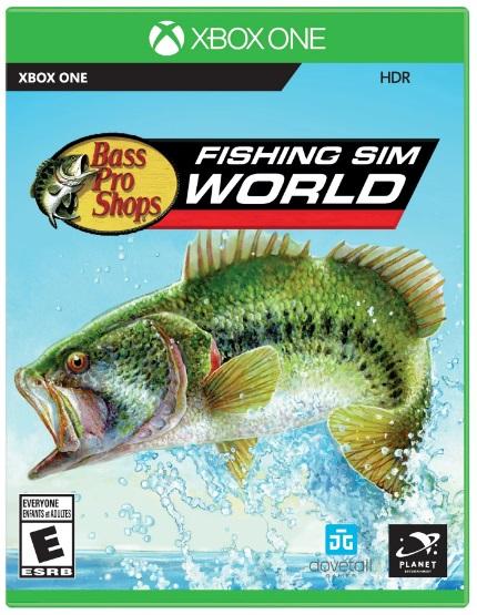 Bass Pro Shops Fishing Sim World, Planet Entertainment Llc, Xbox One, Physical Edition