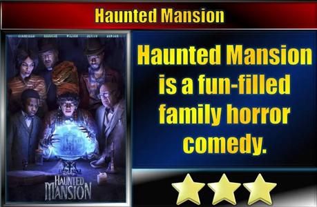 Haunted Mansion (2023) Movie Review