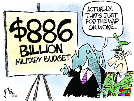 Funding The War On Woke