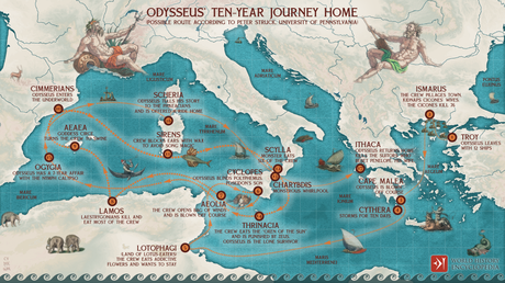 In the Footsteps of Odysseus