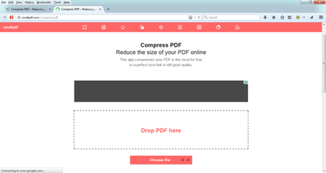 How to compress a pdf