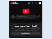 “Your Watch History Off” YouTube