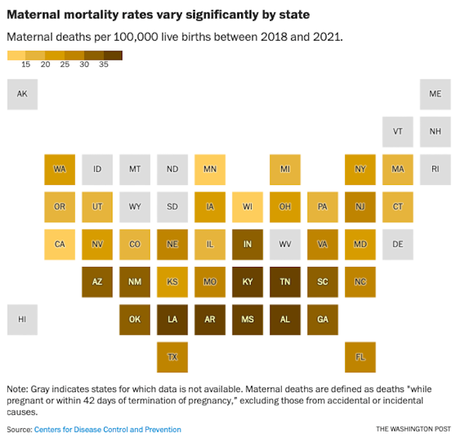 The Maternal Death Rate In The U.S. Is Inexcusable